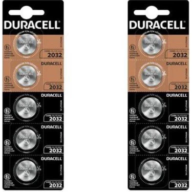 Duracell 2032 Lithium 3V Kartela 10'lu