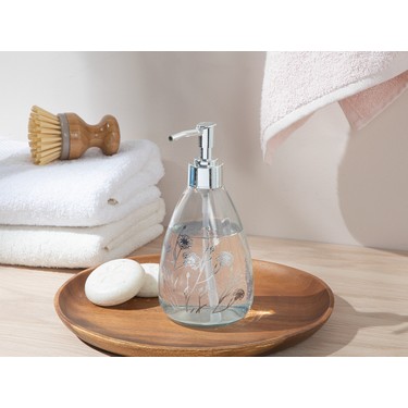 Borçlu izle etkilemek  English Home Dandelion Cam Banyo Sıvı Sabunluk 7X7X18 cm Fiyatı