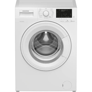 Grundig GWM 27101 D 7 kg 1000 Devir Bluetooth Bağlantılı Çamaşır