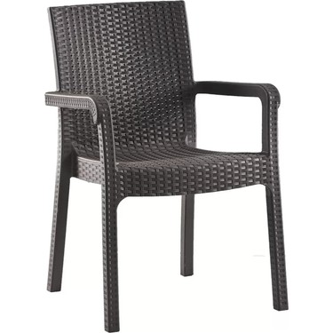 Holiday Markiz Sandalye Kahve 57x57x87 Cm Malzeme Fiyati