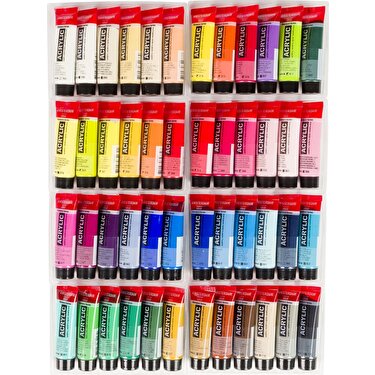 Acrylic Paint, Set of 24 Vivid Colors (22ml/0.74oz), Art Craft Paints for  Beginners & Professional Artist, with 11 Brushes, Palette, 2 Painting  Canvas, Sponge, Palette Knife, Rich Pigments Non Fading — emooqi