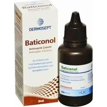DERMOSEPT Batikon 100 ml - 5