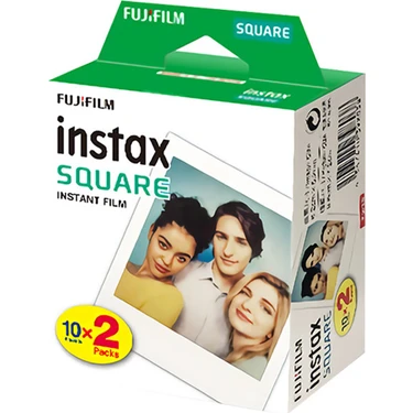 Fujifilm Instax Square Camera Anında Filmler