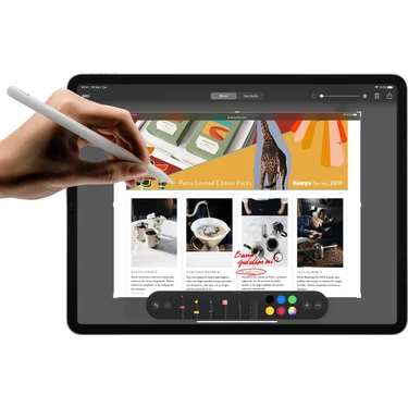 Apple iPad Pro 4.Nesil Wi-Fi 128GB 12.9 Tablet - Gümüş Fiyatı