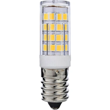 E14 SMD LED AMPUL ŞEFFAF MISIR 5W 3000K Gün Işığı