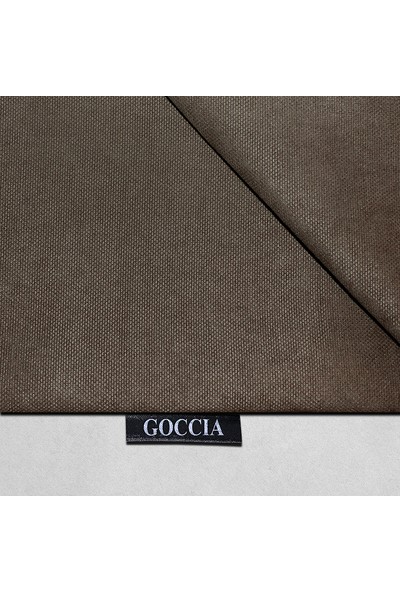 Goccia 4'lü Açık Kahve 30 x 50 cm Kadife Dokulu Dikdörtgen Kırlent Kılıfı