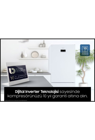 Samsung RB50RS334WW/TR 520 lt No-Frost Buzdolabı