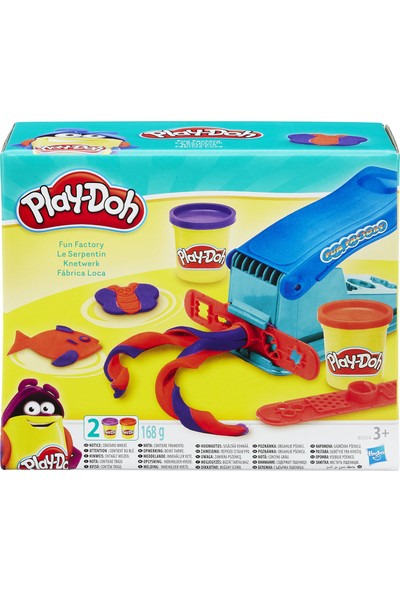Playdoh Mini Eğlence Fabrikası B5554