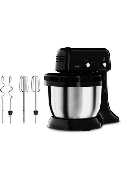 Tefal QB1108 Orbita Standlı Mikser Inox 4 Litre - 8010001014