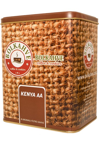 Abant Kahvecisi Bol Kahve Kenya Aa Filtre Kahvesi (500GR)