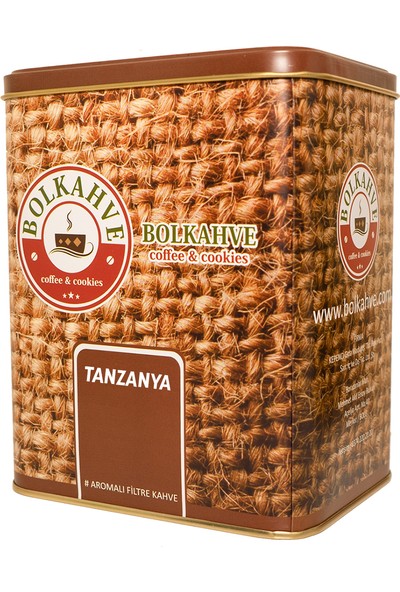 Abant Kahvecisi Bol Kahve Tanzanya Filtre Kahve (500GR)