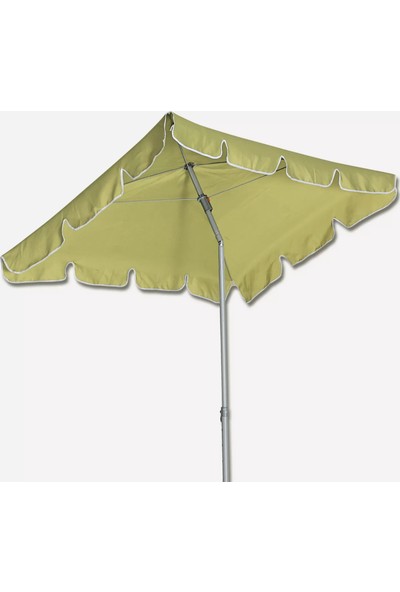 Sunfun Dikdörtgen Şemsiye - 120X180 cm - Yeşil - Ürün Güneşten Korunma Için Uygundur