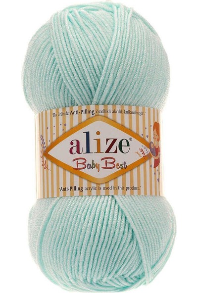 Alize Baby Best 19 Su Yeşil