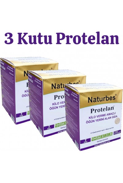 Protelan Protein Tozu 3 Haftalık Paket