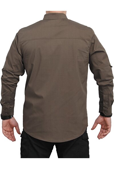 Yds Tactıcal Gömlek -Tundra (Güçlü Ve Esnek Tactical Gömlek)