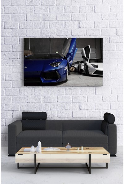 Canvas Burada Garajdaki Lamborghiniler