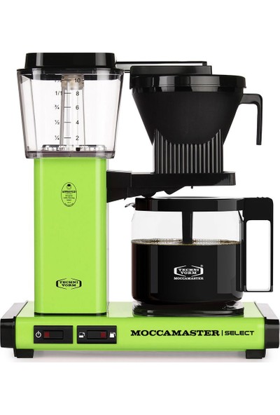 Moccamaster Select Filtre Kahve Makinesi Fıstık Yeşili