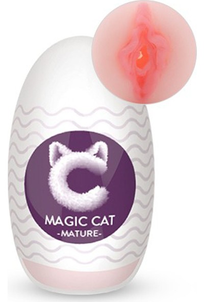 Magic Cat Mtr Utra Yumuşak Mastürbatör Vajina