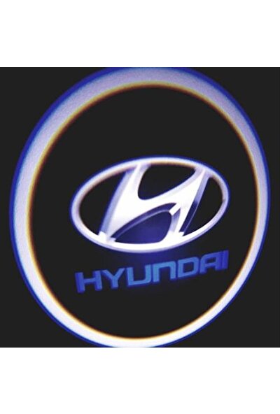 10oto Hyundaı Pilli Mesafe Sensörlü Kapı Altı Logo Yapıştırmalı
