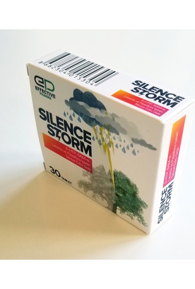 Effective Silence Storm 30 Tablet