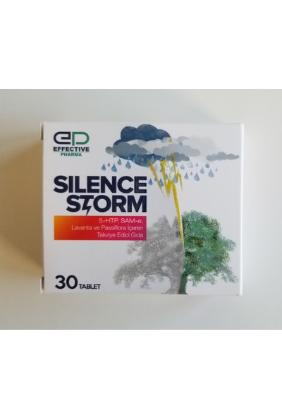 Effective Silence Storm 30 Tablet