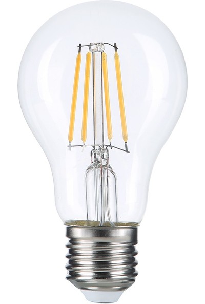 Heka LED Filament Ampul Gün Işığı 6W 3000K E27