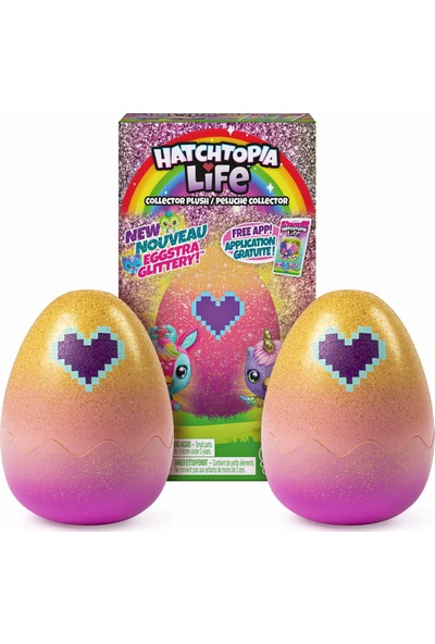 Hatchimals Hatchtopia Life 2'li Süpriz Oyuncak