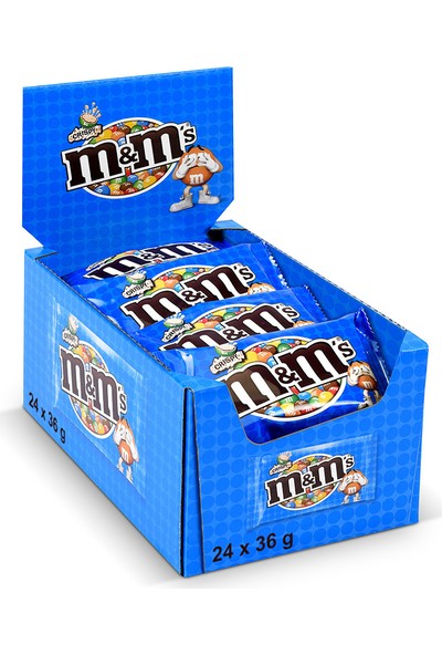 M&m`s Cikolatali Draje Crispy 36 gr x 24
