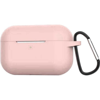 - Apple Airpods Pro - Kılıf Darbelere Karşı Dayanıklı Airbag Silikon Kılıf - Pembe Açık - T10871