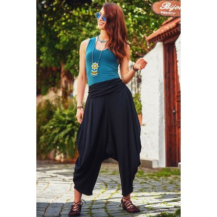 Drape Bel Detaylı Dökümlü Şalvar Pantolon fiyatları