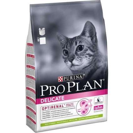 Delicate Kuzu Etli Yetişkin Kedi Maması 3 kg