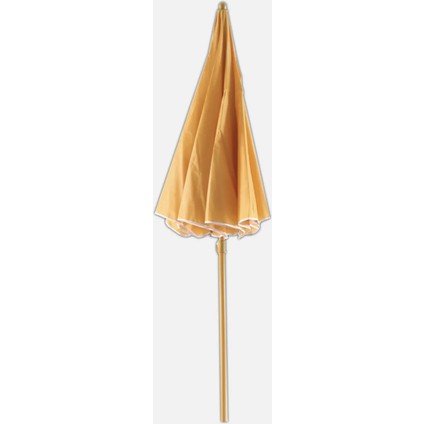 Şemsiye - 180 cm - Sarı - Ürün Güneşten Korunma Için Uygundur