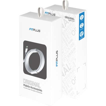 FP-110 Type-C To Lightning Şarj ve Data Kablosu Pd 18W 1m Beyaz