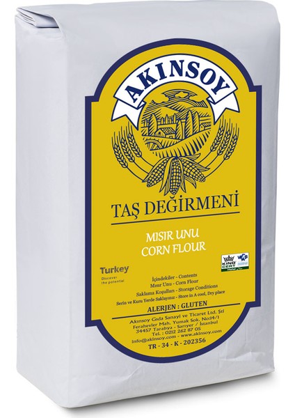 Ince Mısır Unu 1 kg