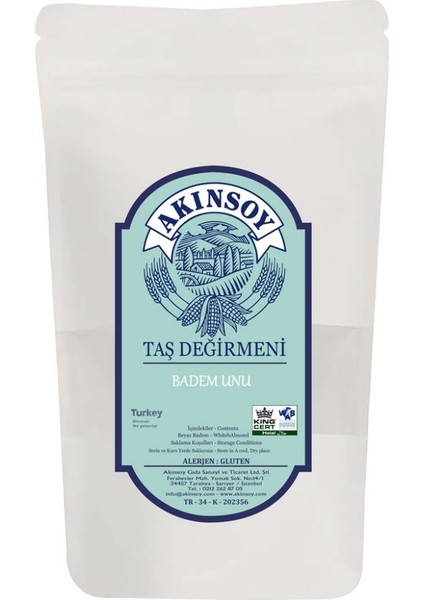 Badem Unu 250 gr