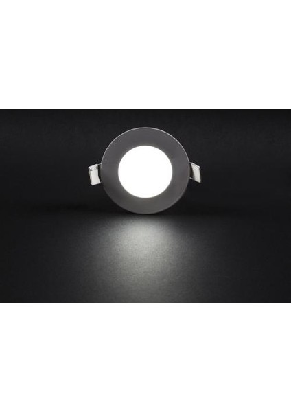 2 Adet Ct 5144 Cata 3W LED Spot Armatür Beyaz Işık 6500K