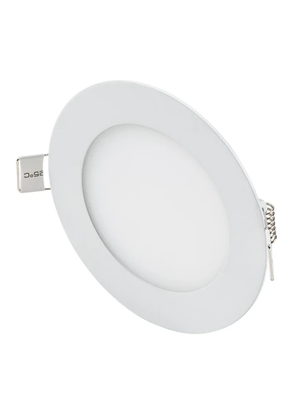 5 Adet Ct 5145 Cata 6 W LED Spot Armatür Beyaz Işık 6500K