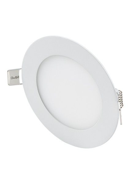 2 Adet Ct 5145 Cata 6W LED Spot Beyaz Işık 6500K