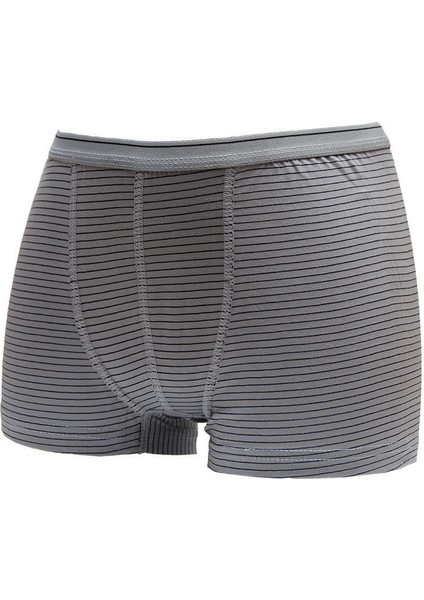 Ilke 342 Çocuk Likralı Boxer Ikili Paket
