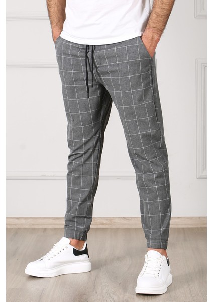 Ekoseli Antrasit Jogger MAD4081