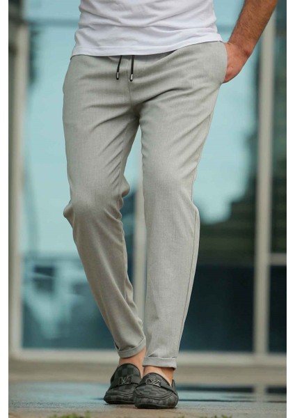 Gri Jogger Pantolon 4242