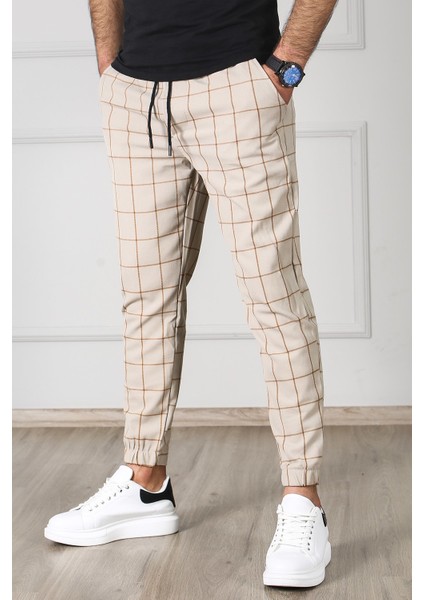 Ekoseli Krem Jogger MAD4081