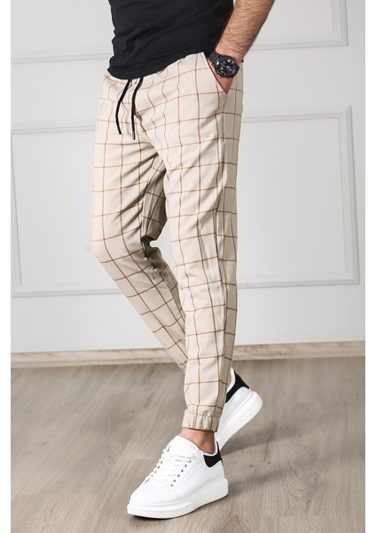 Ekoseli Krem Jogger MAD4081