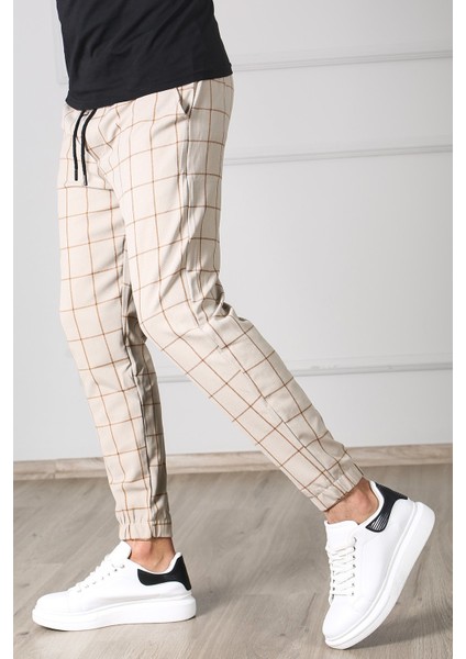 Ekoseli Krem Jogger MAD4081