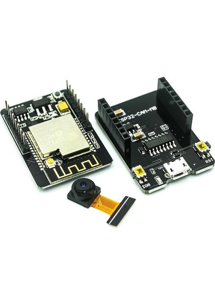 ESP32-CAM + ESP32 Seri Wifi ESP32 + OV2640 Kamera ESP32 Cam
