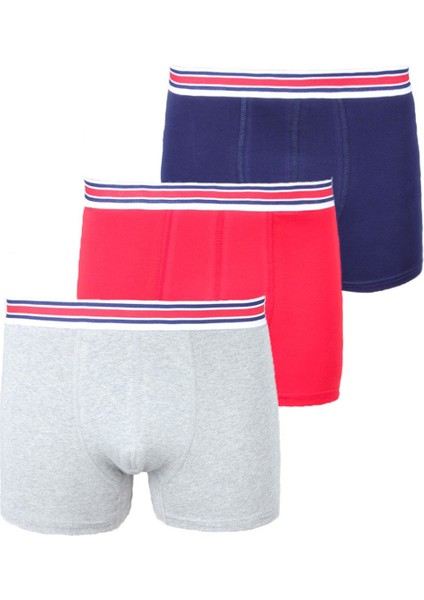 Alexandergardı 3'lü Ekonomik Boxer Seti (M0801)