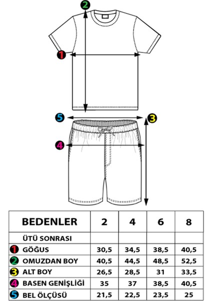Toontoy Erkek Çocuk Garni Detaylı Nakışlı Takım fiyatları