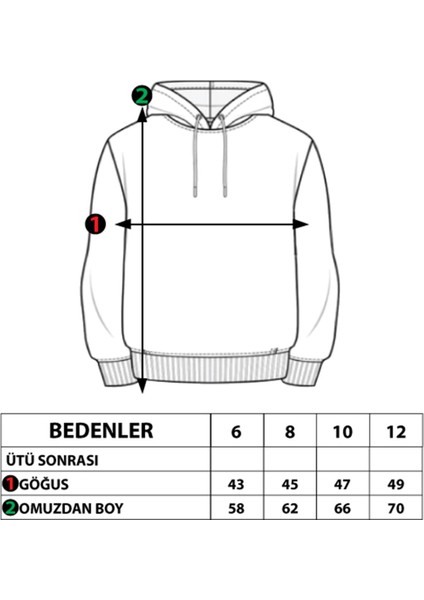 Toontoy Kız Çocuk Kedi Desenli Taş Işlemeli Kanguru Cepli Sweatshirt fiyatları