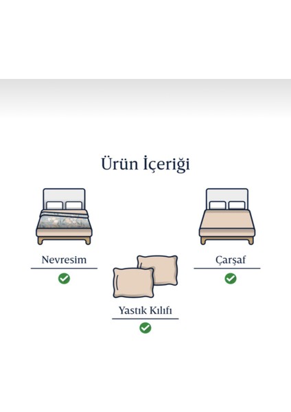 Tek Kişilik, Nevresim Takımı, Poplin Kumaş