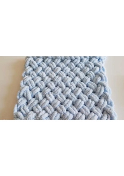 Ipliği Örgü Bebek Battaniyesi modelleri